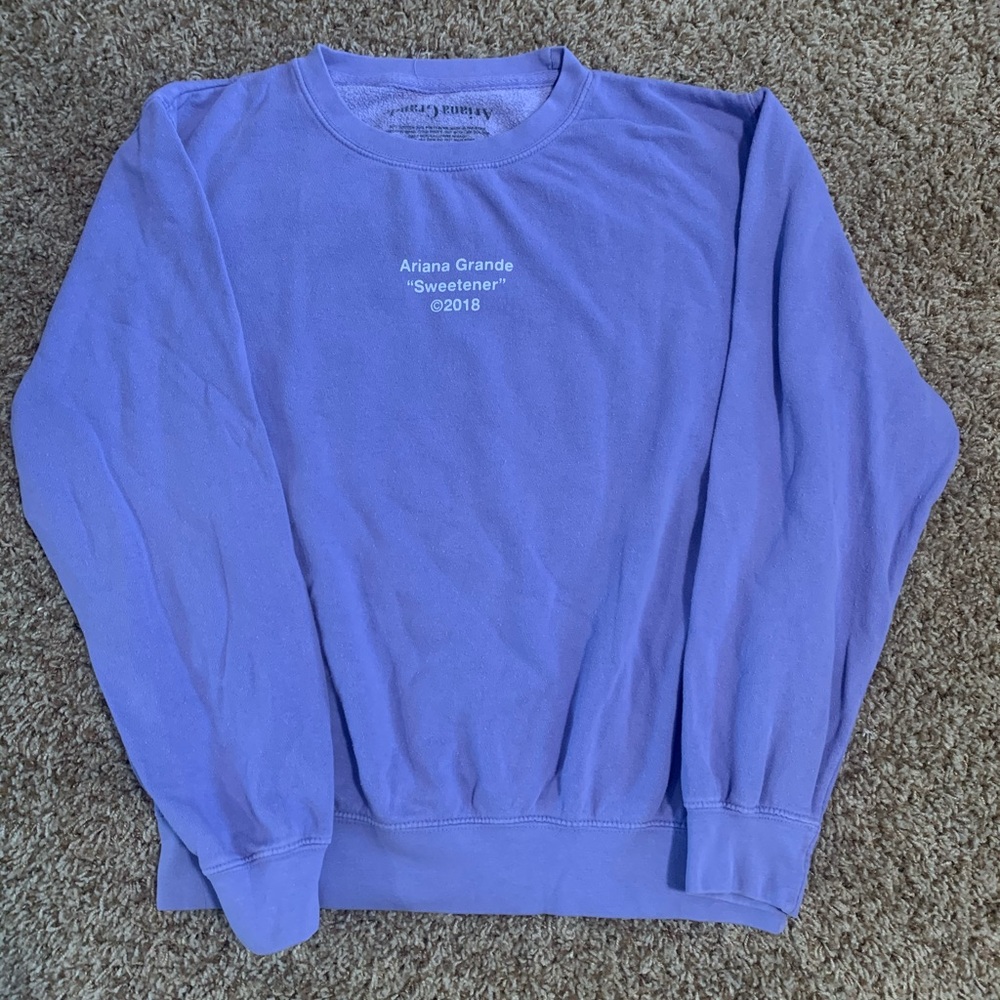 Ariana Grande Sweetener crewneck